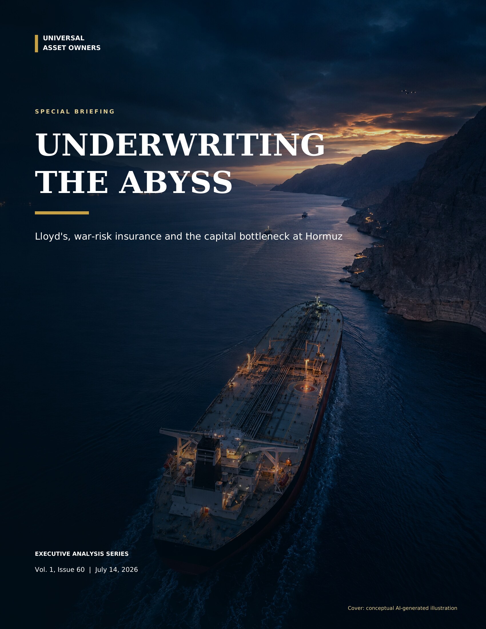 Open the special briefing flip book: Underwriting the Abyss